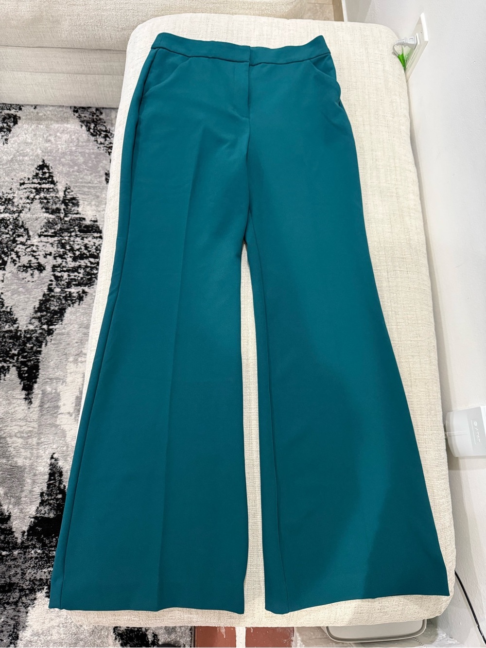 Express Teal Wide-Leg Women’s Pants